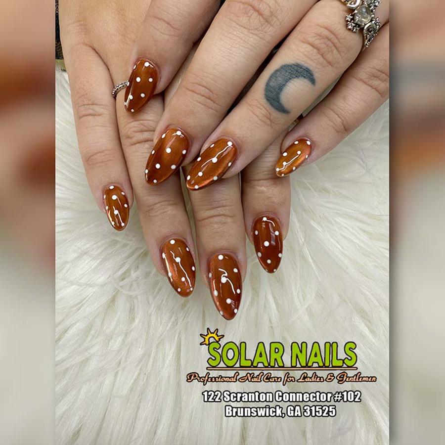 Nail desgin by Solar Nails